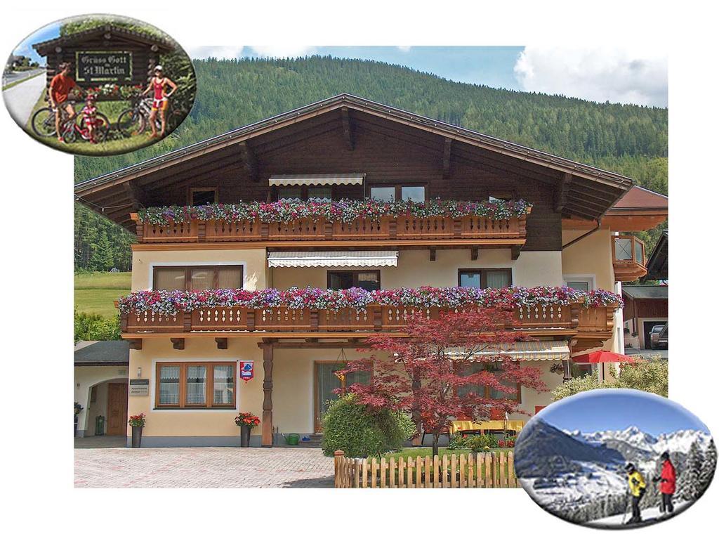 Haus Kraft Apartment Sankt Martin am Tennengebirge Exterior photo